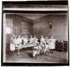 A Cooking Lesson in Vacation School: the Best Temperance Sermon.