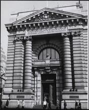 [Franklin Savings Bank, 42nd Street and 8th Avenue.]
