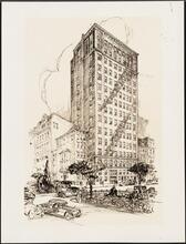 60 East 67th Street. Apartment building. Artist rendering