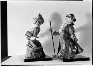 Isabella Barclay [Inc.]. Blake Statuettes.