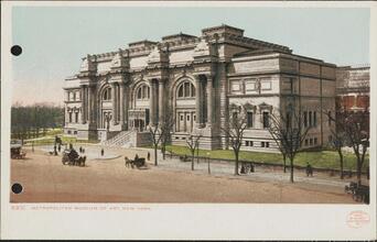 Metropolitan Museum of Art.  New York.