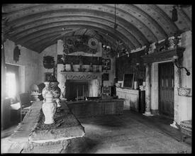 Room in the Payne Whitney house.