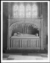 Trinity Church.  Dix Memorial Interior, inscribed "Morgan Dix, 1908".