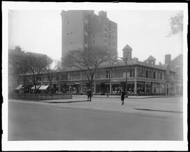 Broadway between 86th and 87th Streets. General exterior.