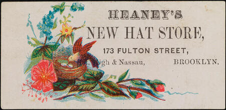 Heaney's New Hat Store