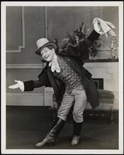 [Bobby Clark as Bob Acres in "The Rivals".]