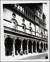 East 26th Street and Madison Avenue. Old Madison Square Garden. 26th Street side