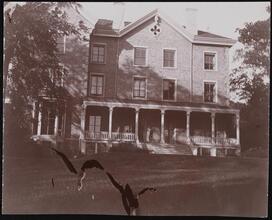 [Lorillard House, Bronx Park.]