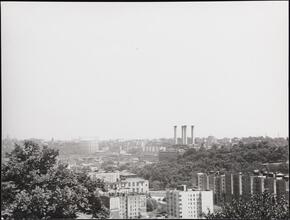 View from Ft. Washington Ave. near Ft. Tryon Park.