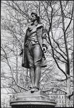 [Statue of Nathan Hale.]