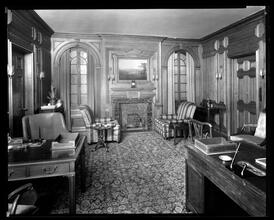 120 Broadway. Equitable Building, Bonbright and Co., rest room.