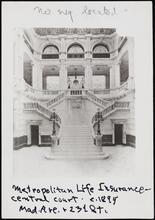[Metropolitan Life Insurance Building, central court.]