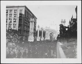 [Dewey Parade.]