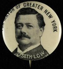 For Mayor of Greater New York City - Seth Low