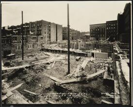 Abyssinian Baptist Church W. 138 St. N.Y.C. From N.W. Cor. looking S.E. into Auditorium