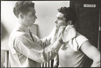 Walter Cartier, Prizefighter of Greenwich Village [Walter and Vincent Cartier.]