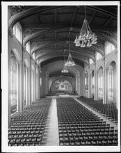C.C.N.Y. [City College of New York], Great Hall, interior.