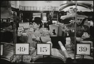 The 5 and 10 [Women shopping at Woolworth's.]