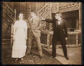 ["Over Night" theater still.]