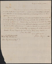 Letter from John Jay to Peter Jay Munro, January 31, 1804
