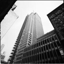 Park Avenue [Construction of an office building.]