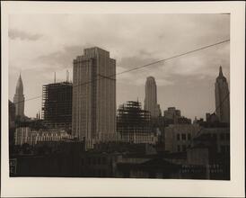 Building Radio City.