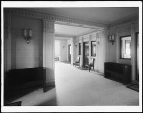 Madison Avenue and 41st Street. Johns-Manville Co. Building, 11th floor lobby.
