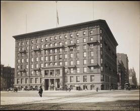 [Plaza Hotel.]