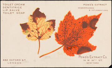 Pond's Extract Co.