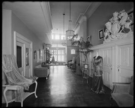 East 48th Street. Redfern Tailor Building, main showroom.