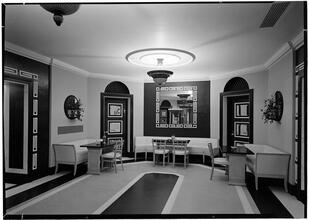 Carlyle Hotel, East 76th Street.