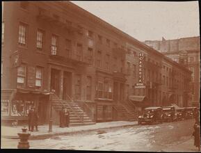 [East side of MacDougal Street between Houston St. and Bleecker St.]