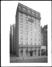 135 West 58th Street. Apartment House.