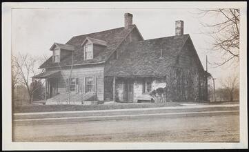 [House on Staten Island.]