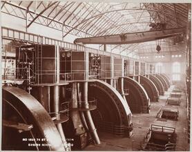 74 St Power Station Engine Room