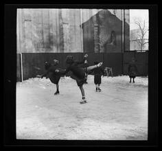 Brooklyn Friends Seminary [ice skating].