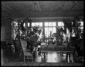 Room inside the Henry William Poor house.