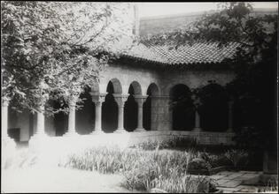The Cloisters.