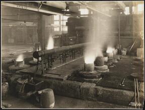 Neptune Meter Company foundry. Long Island City