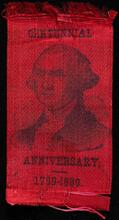 Centennial Anniversary 1789-1889