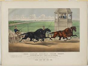The Great Double Team Trot.