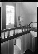 W. E. Ditmars [residence]. Upper hall.