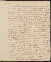 Letter from William Jones to Samuel Jones, July 29, 1771