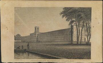 Penitentiary, Blackwell's Island, N.Y.
