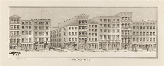 Broadway [Broadway from No. 139 to No. 167]