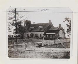 [The Hunt house or the "Grange".]