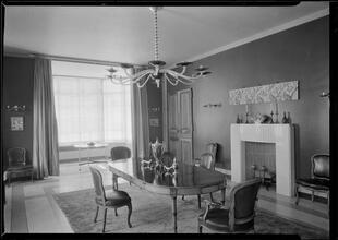 Archibald M. Brown [residence], River House. Dining room 1.