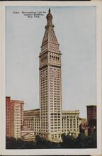 Metropolitan Life Insurance Building, New York.