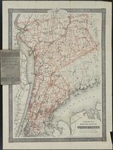 Colton's Map of the County of Westchester