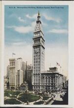 Metropolitan Building, Madison Square, New York City.